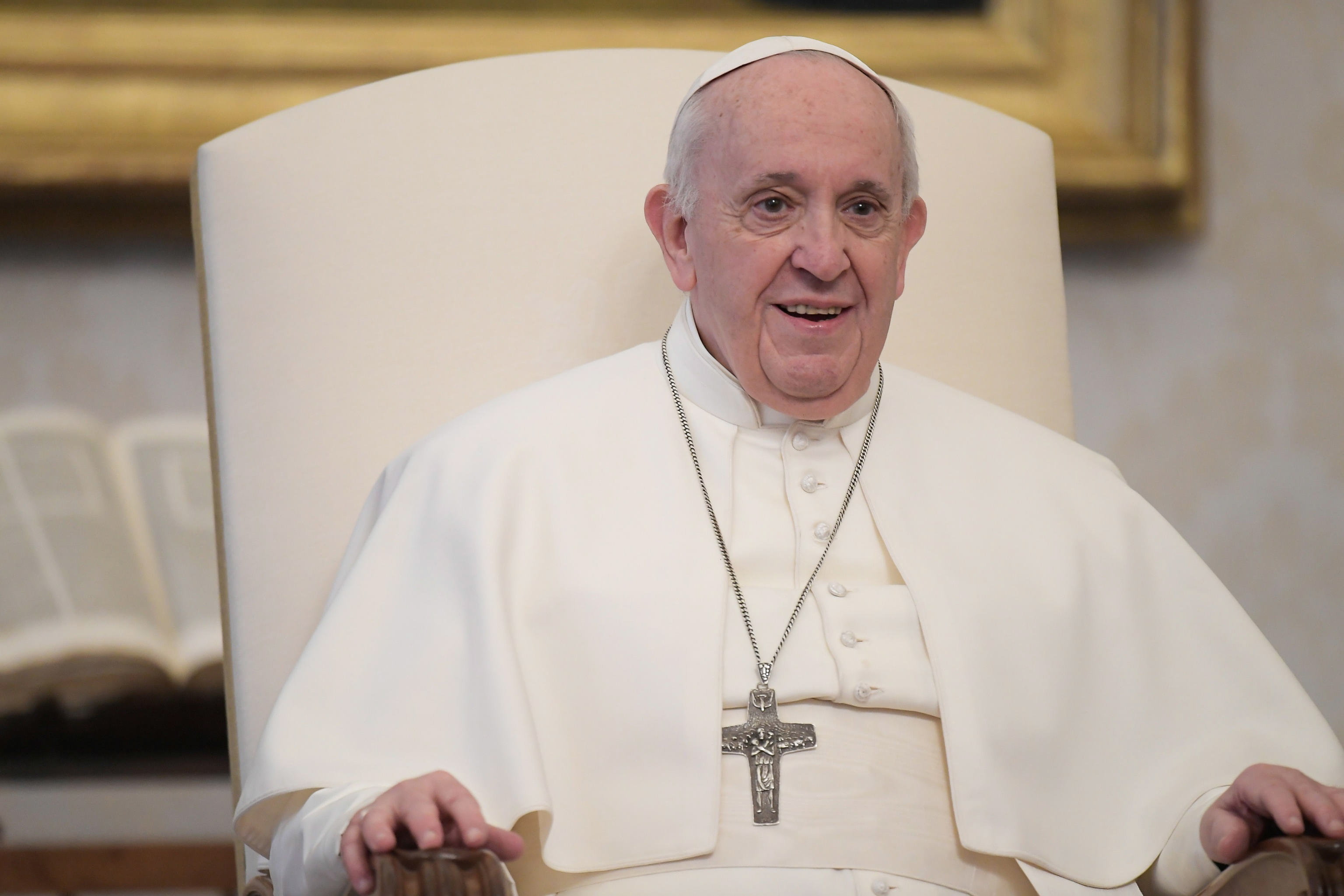 Ferenc pápa szerint „meg kell nyitni a szíveket” a menekültek előtt