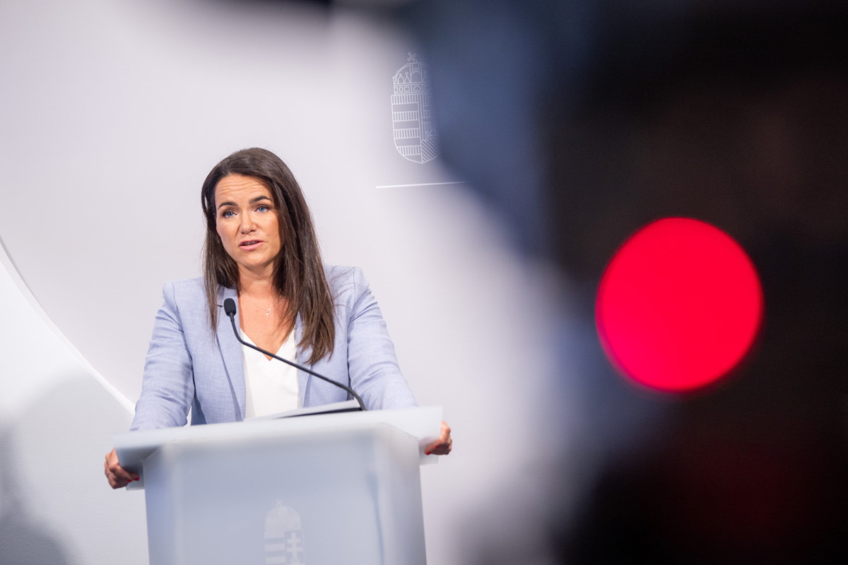 Novák Katalin: 2,8 milliárd forintot ad a kormány új bölcsődék létrehozására