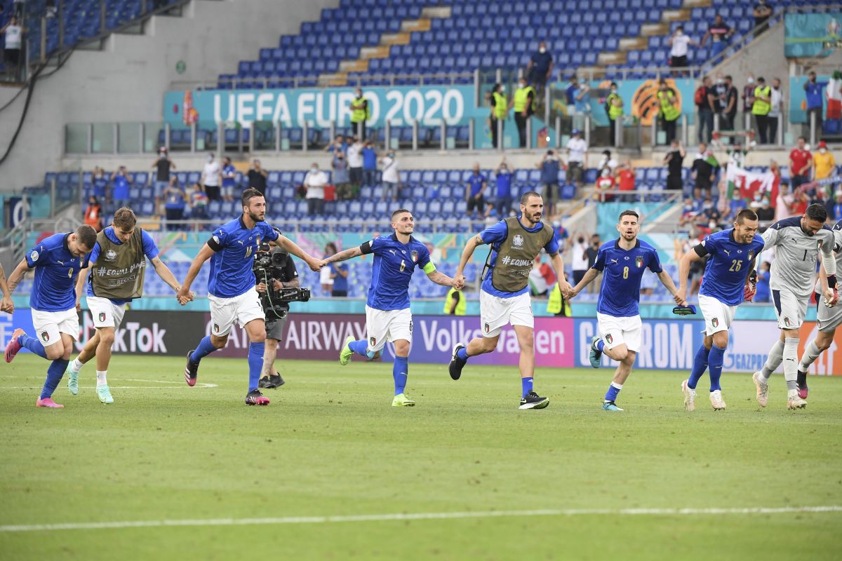 Foci-Eb: az olaszok hibátlan mérleggel jutottak tovább a nyolcaddöntőbe