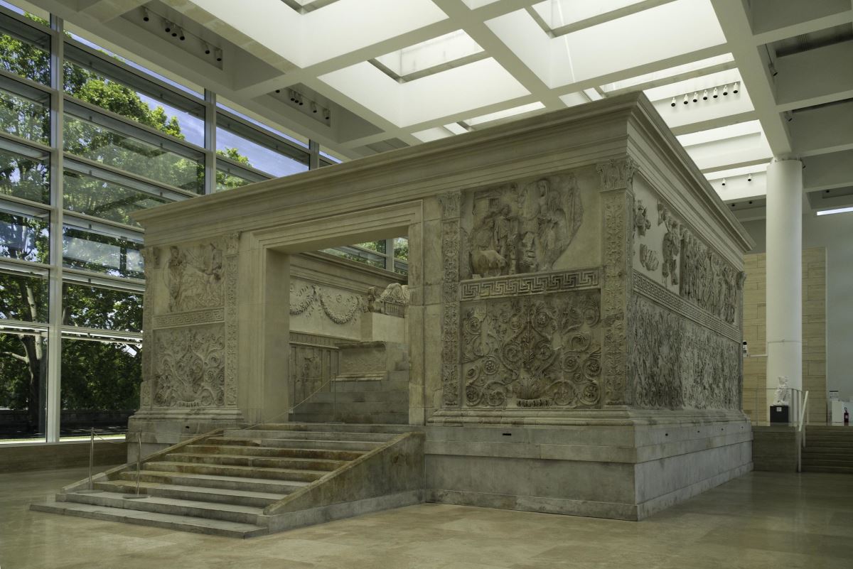 Ritka régészeti csemegére bukkantak Augustus római mauzóleuma alatt