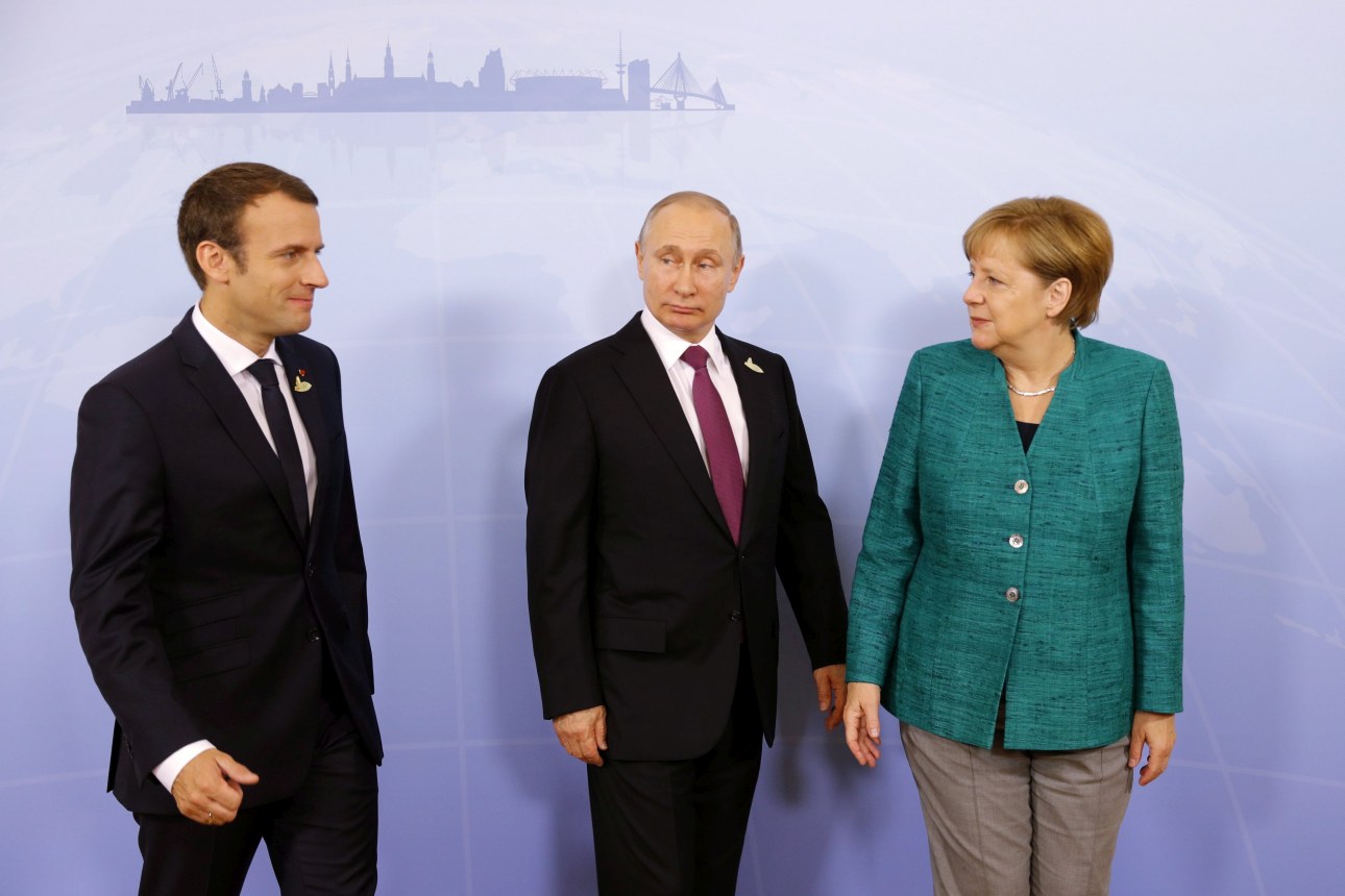 Berlin nem tett le Putyin meghívásáról