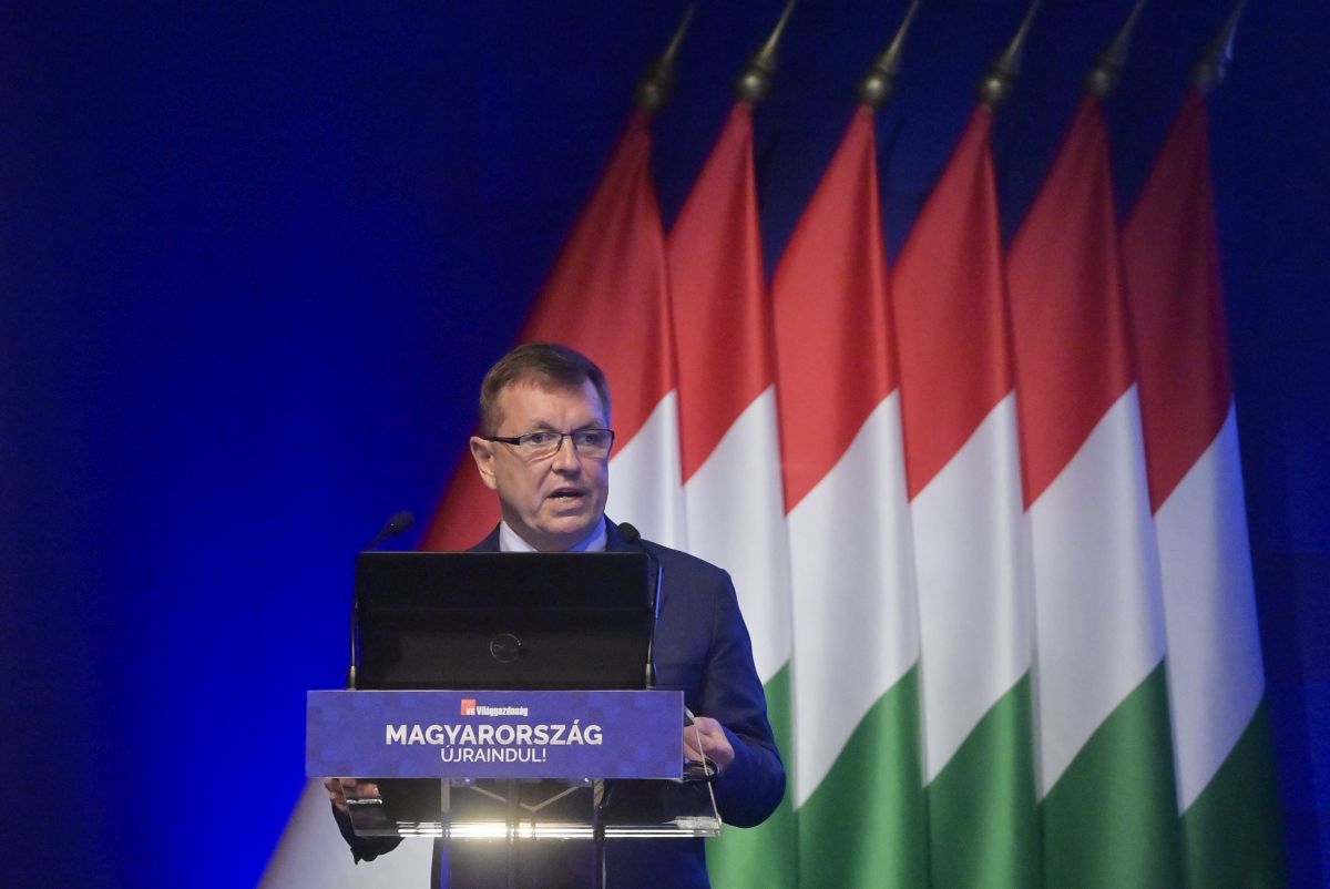 Matolcsy György szerint csak egyetlen dolog miatt nem omlott össze a magyar gazdaság tavaly