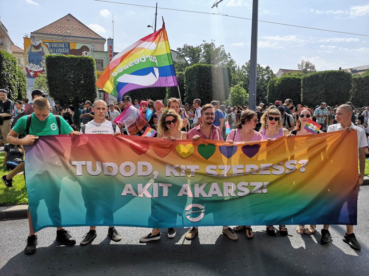 Hiába igyekezett a Mi Hazánk, idén is megtartják a Budapest Pride-ot