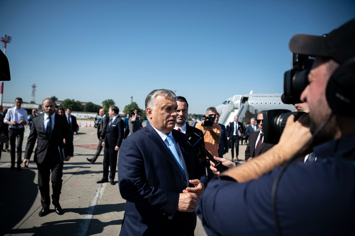 Orbán: Nem fogjuk beengedni az LMBTQ-aktivistákat a gyerekeink közé az óvodákba és az iskolákba
